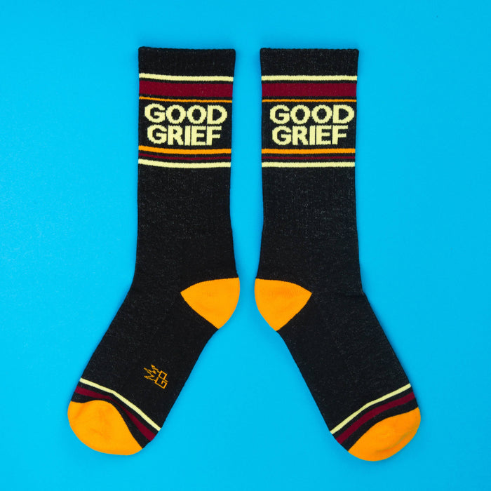 Good Grief Gym Crew Socks