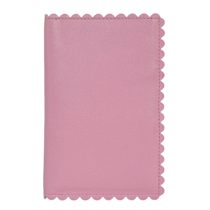 Lyla Handcrafted Leather Passport Case: Lemon