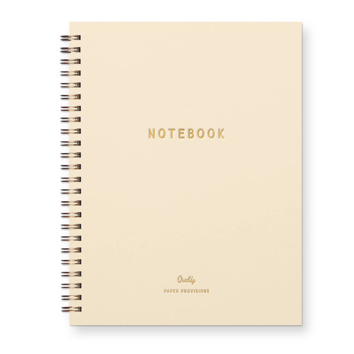 Signature Journal: Lined Notebook: Pollen Cover | Gold Foil