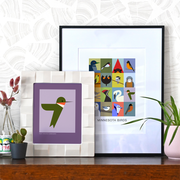 Hummingbird | 8x10 Art Print