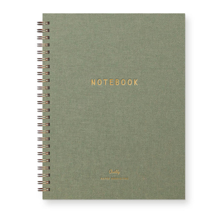 Signature Journal: Lined Notebook: Copper Cover | Gold Foil