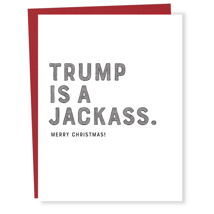 #997: Trump/Jackass Christmas Card