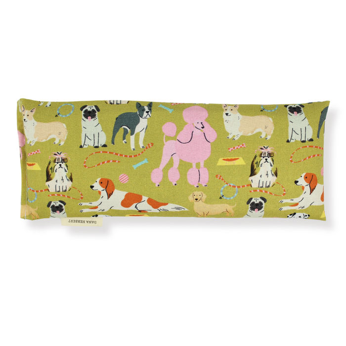 Eye Pillow: Cream Floral / Lavender