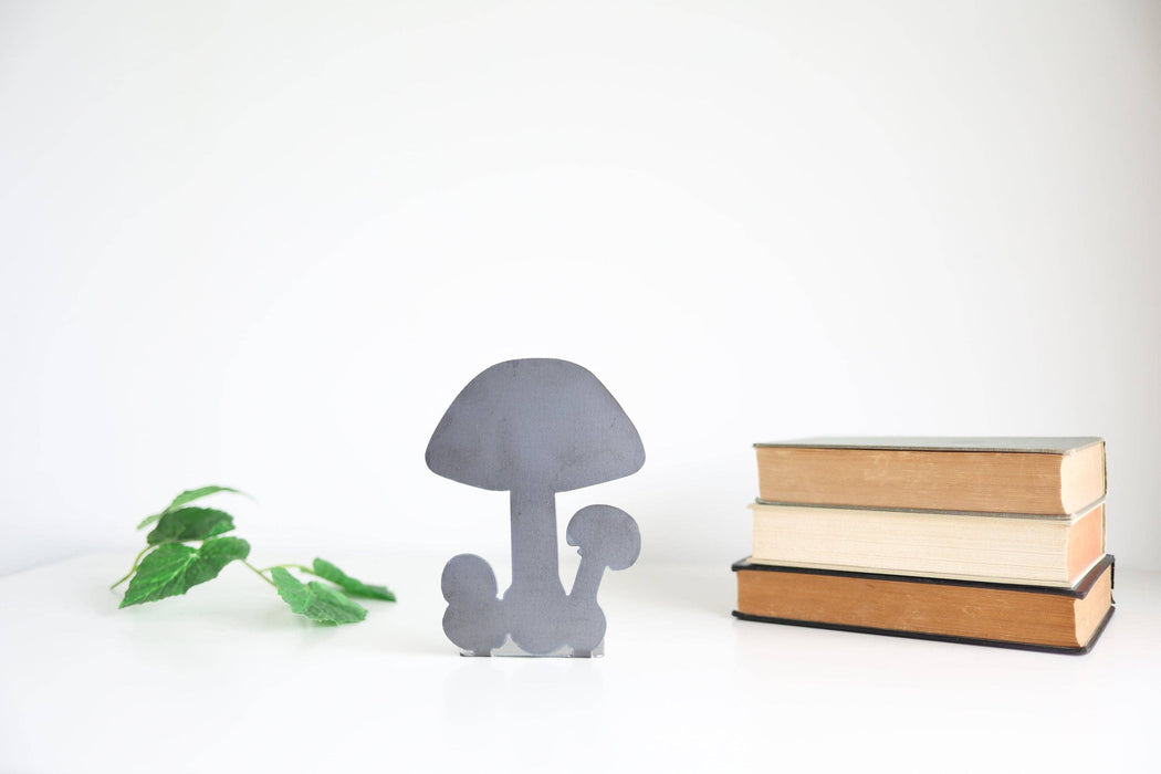 Mushroom Bookend: One only