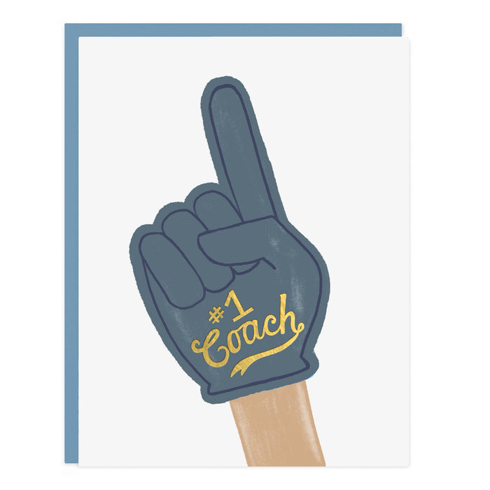 No 1 Coach Card
