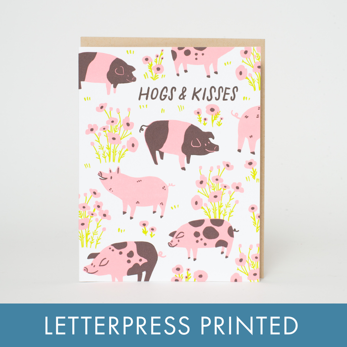 Hogs + Kisses