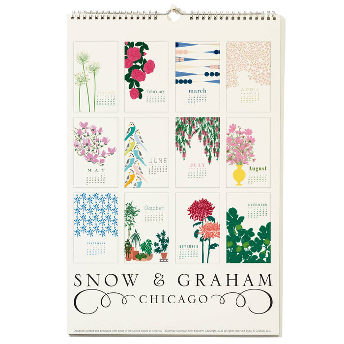 2026 Wall Calendar