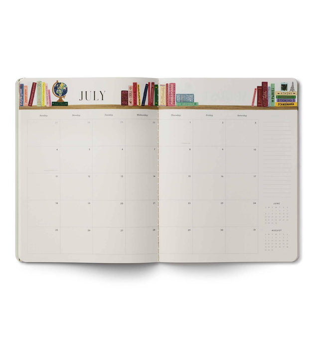2027 Ladies Night Book Club 12-Month Appointment Notebook