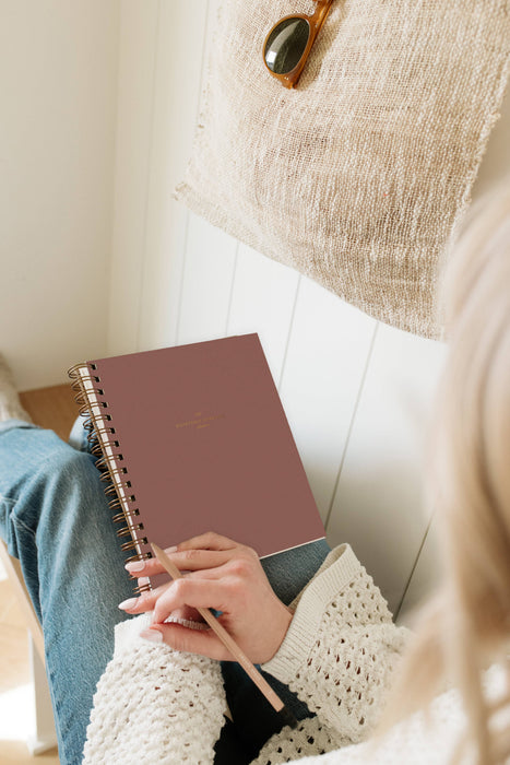 Quarterly Overview Planner | LTD Edition Colors // Undated: Clay