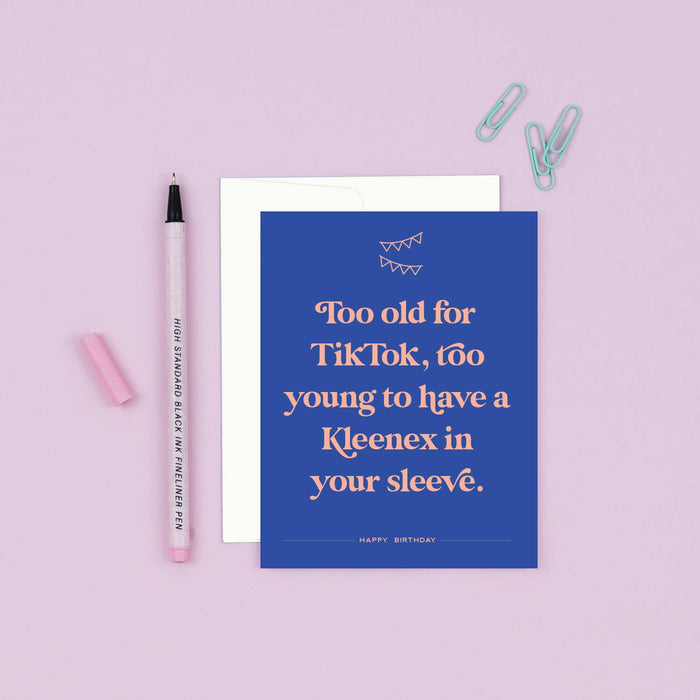 Too Old for TikTok
