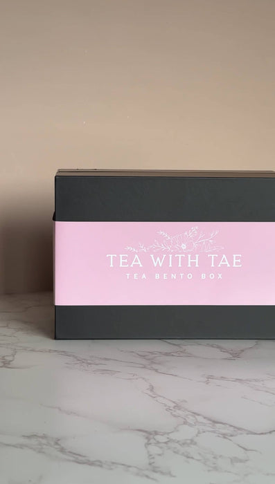 Valentine's + Mother's Day Tea Bento Box (tea gift set)