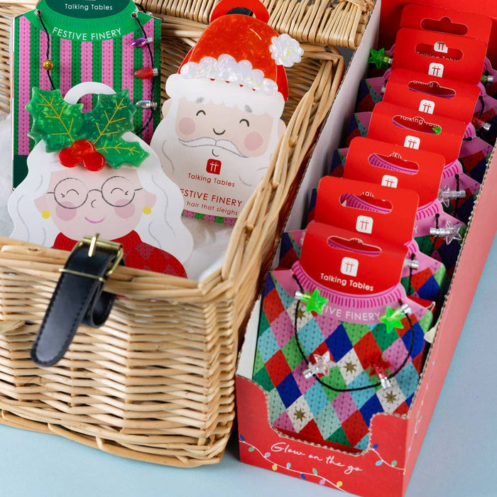 Santa Claw Hair Clip | Christmas Gifts |