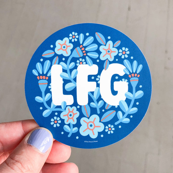 LFG Vinyl Decal Sticker