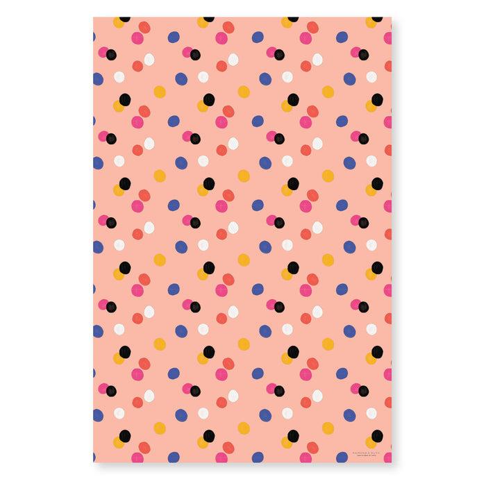 Bright Dot Gift Wrap: Roll
