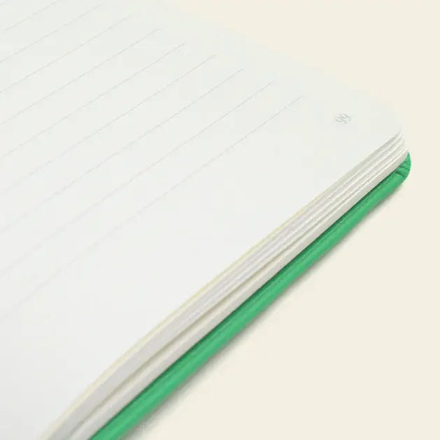 Lined Notebook, PU Leather, Hardcover - Everyday : Lilac