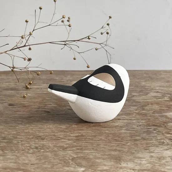 Wee Wooden Long-tailed Tit