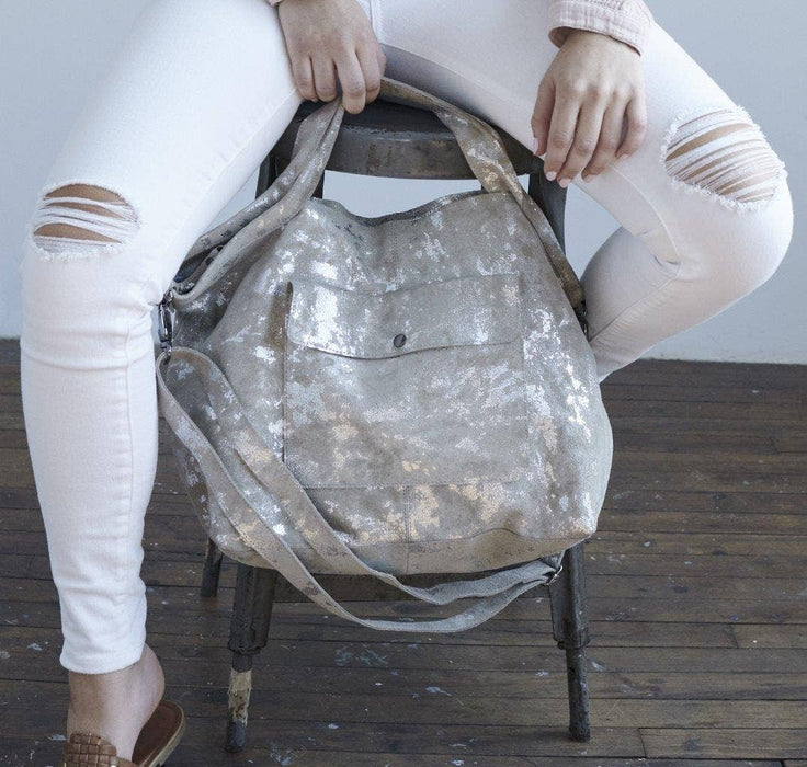 Marcel Handcrafted Leather Tote/Crossbody Bags