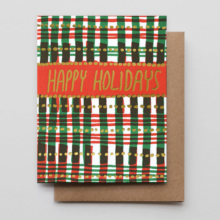 Holiday Blinky Dots: Single card