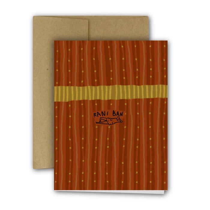 MERRY LITTLE PACKAGE Holiday Card