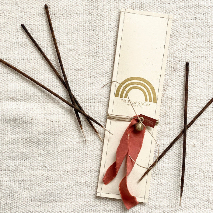 Incense Sticks: Palo santo