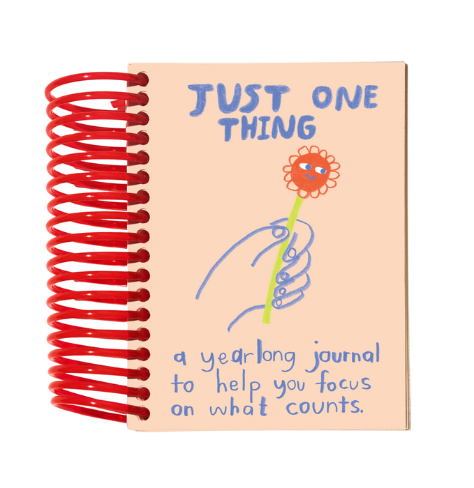 Just One Thing Journal - Case pack of 6 Journals