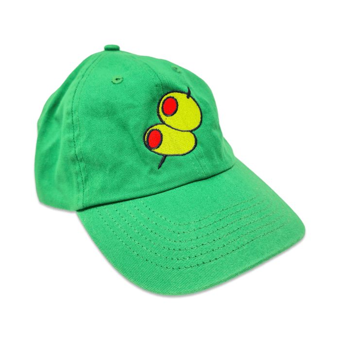 *SALE* Olive Embroidered Hat
