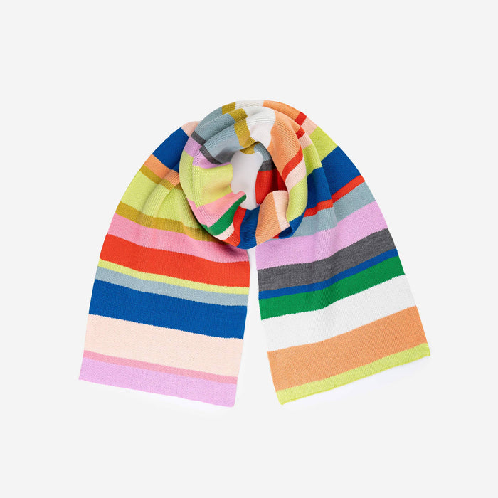 Multi Stripe Big Scarf: Sport