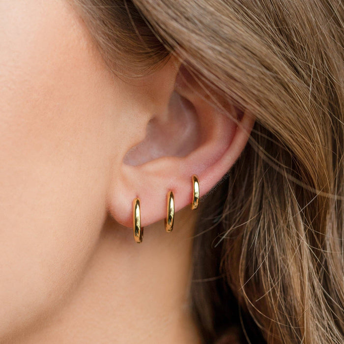 Angel City Hoop Set: Gold