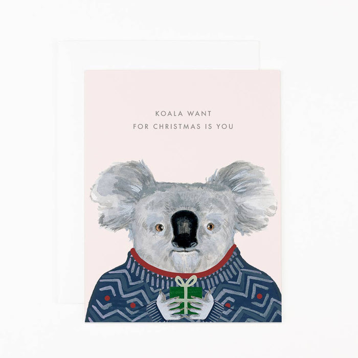 Koala want for Christmas is You