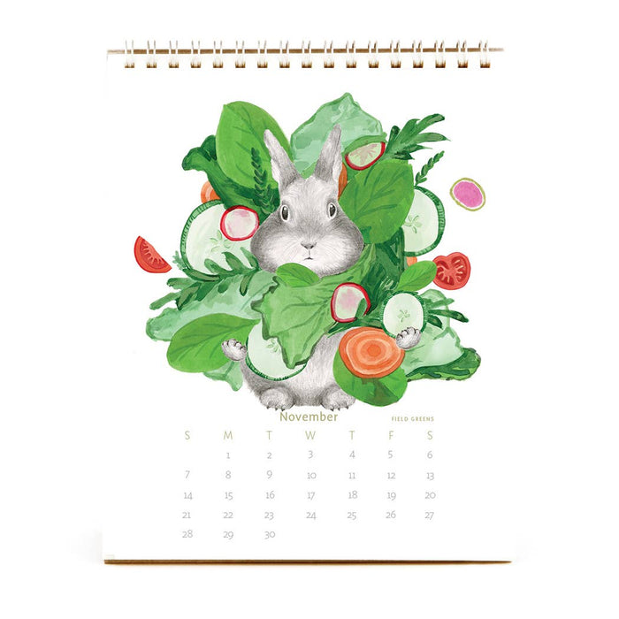 The 2027 Bunny Calendar (Preorder) 