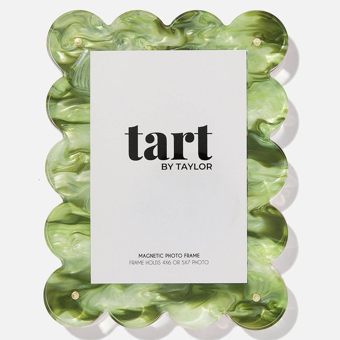 Green Marbled Acrylic Picture Frame