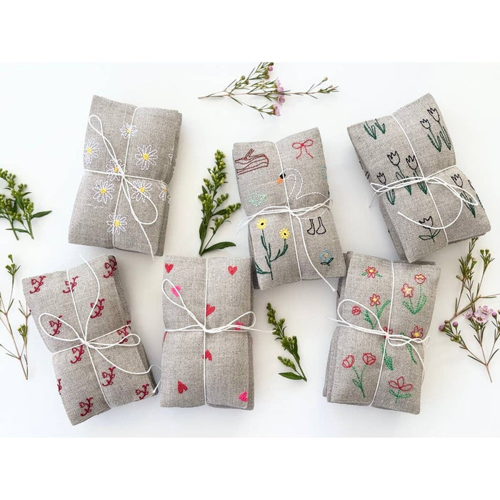 Daisies Sachet Set 