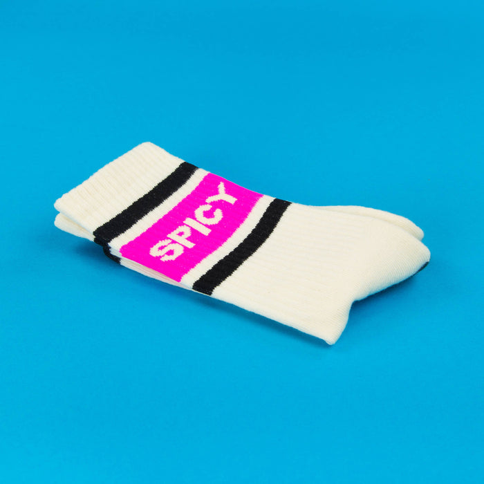 Spicy Gym Crew Socks