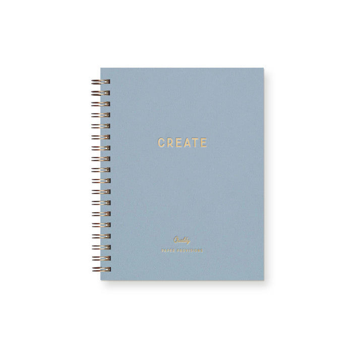 Signature Dot Grid Journal: Pollen Cover | Gold Foil