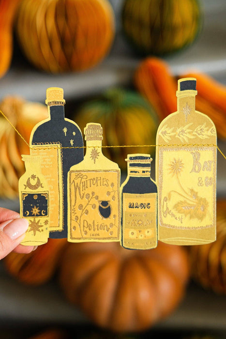 DANCING SKELETONS PAPER ORNAMENTS