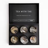 The Classics - Tea Bento Box (6-Pack) - Tea Shop Collection