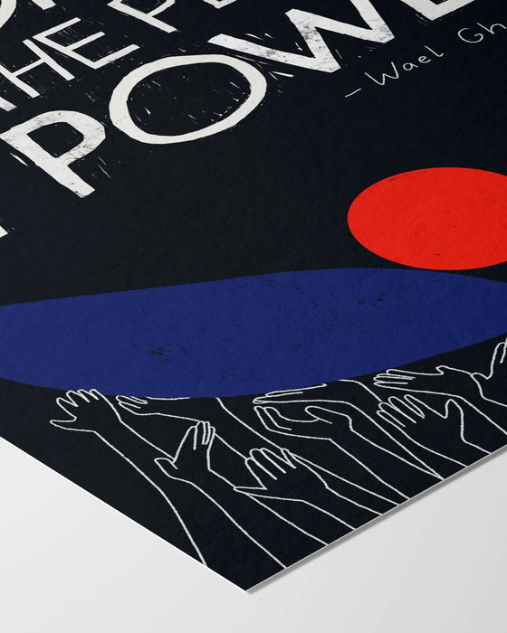 Art Print - People Power: 8X10"