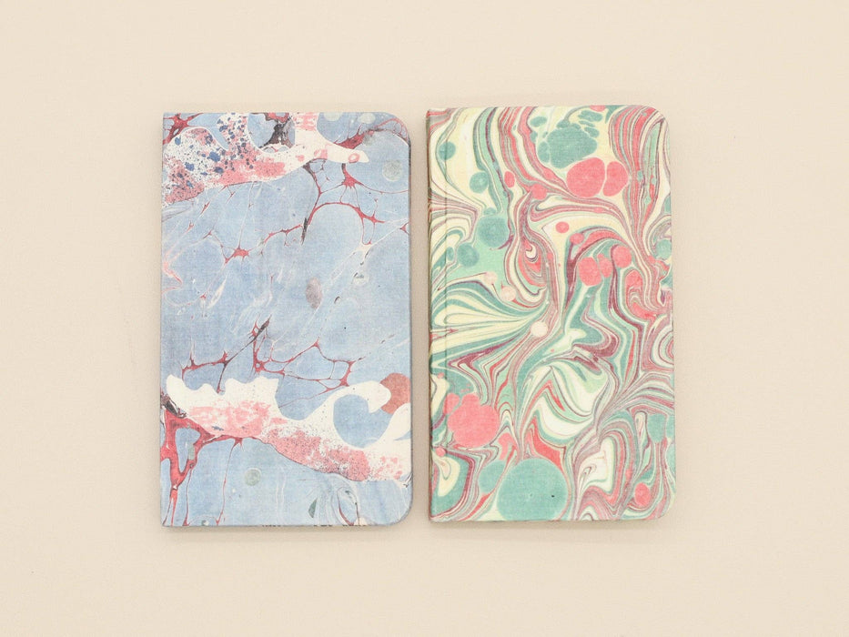 Goods for the Study Halcyon Marble Pocket Hardcover Journal