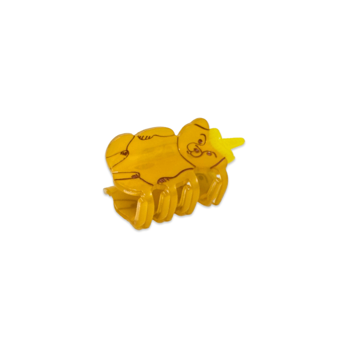 Mini Honey Bear Hair Claw Clip