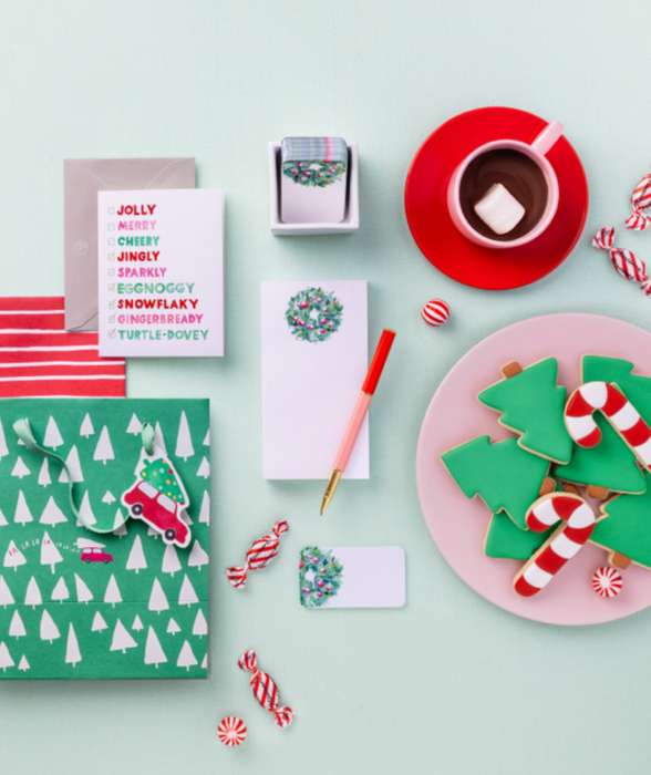 Yoga Santa Notepad