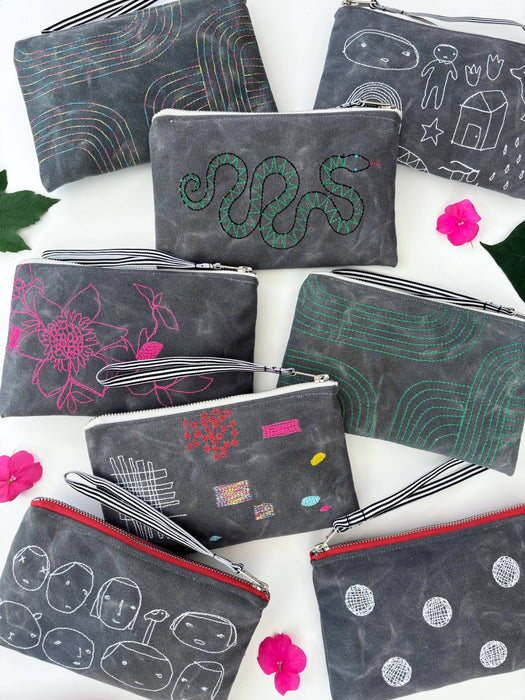 Snake Wristlet 