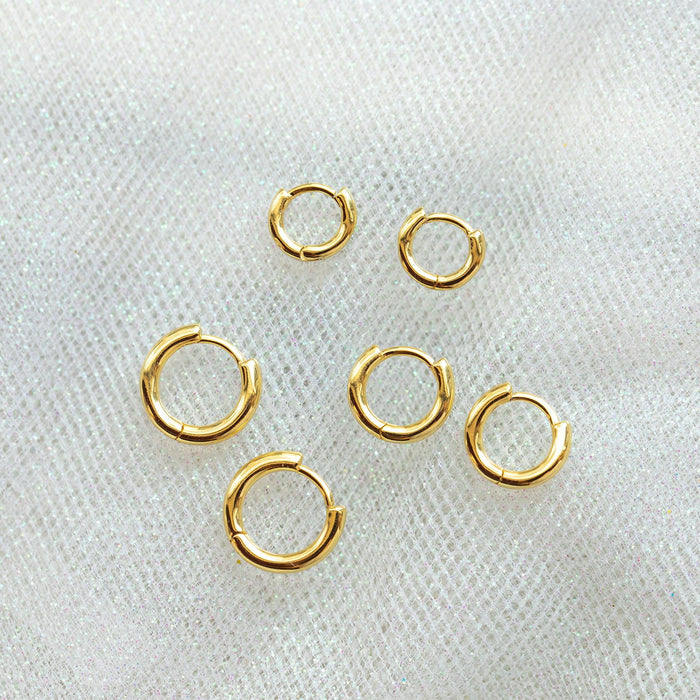 Angel City Hoop Set: Gold