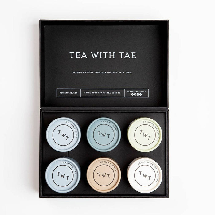 The Classics - Tea Bento Box (6-Pack) - Tea Shop Collection