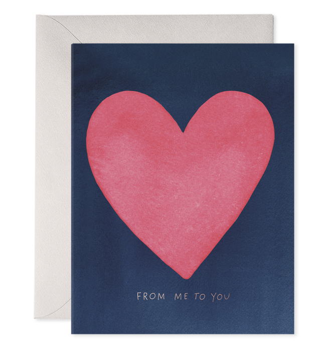 Me To You Greeting Card