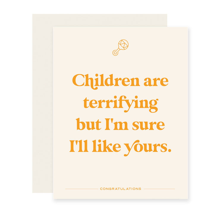 Children Are Terrifying