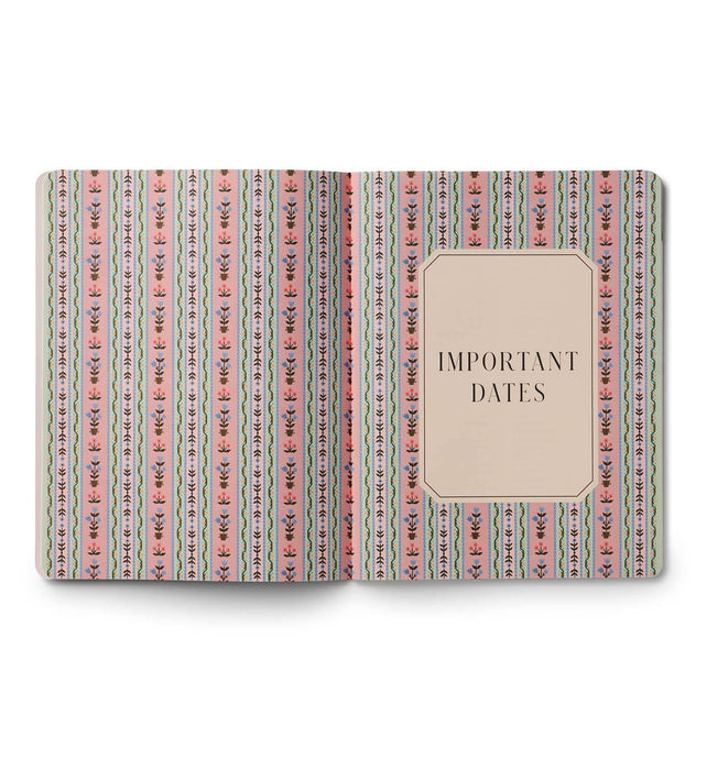 2027 Ladies Night Book Club 12-Month Appointment Notebook
