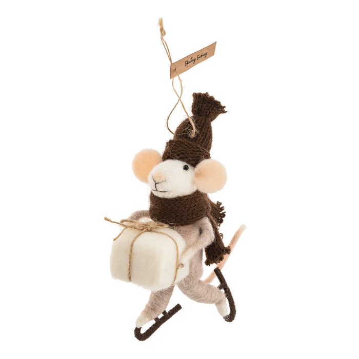 Skating Sidney Ornament