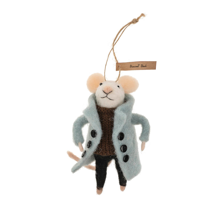 Peacoat Paul Ornament