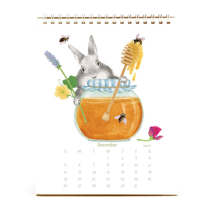 The 2027 Bunny Calendar (Preorder) 