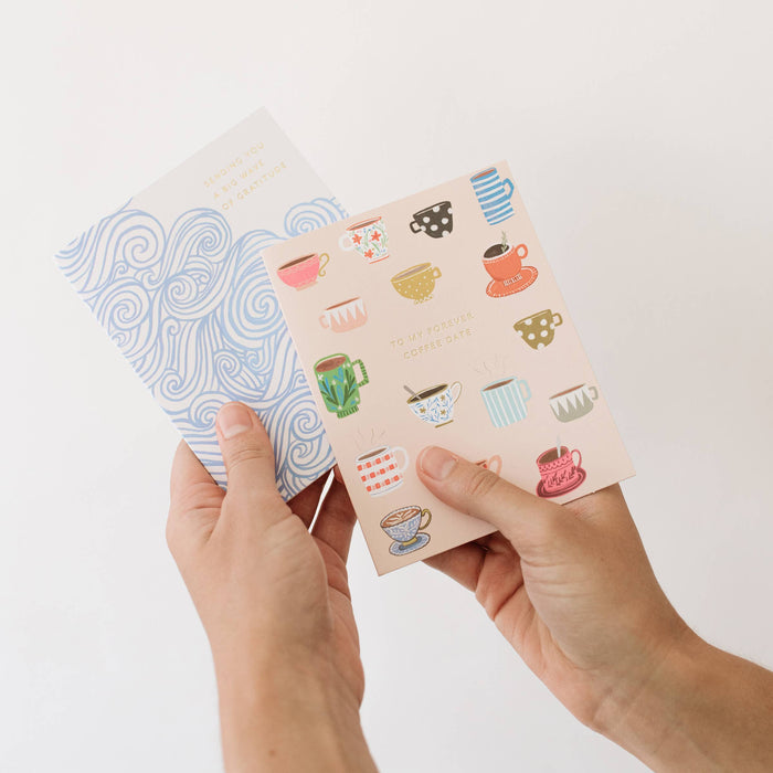 Forever Coffee Date Card